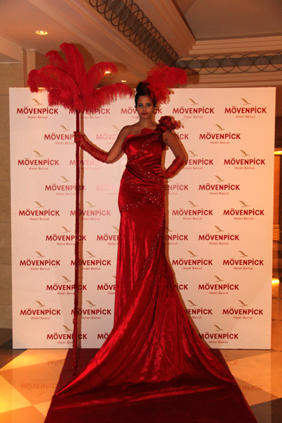 Mövenpick Hotel Beirut Summer goodbye party